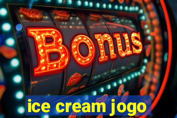 ice cream jogo